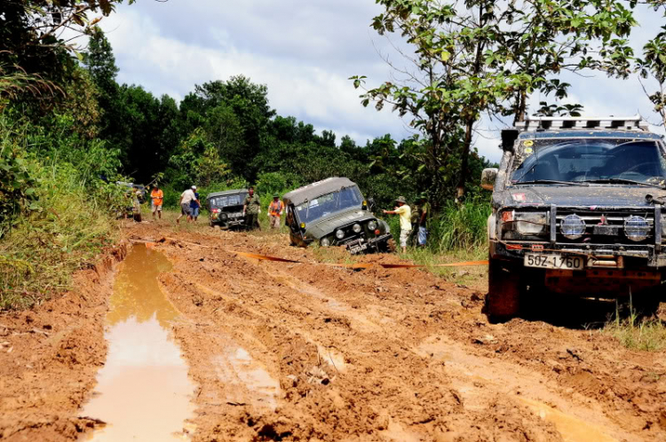 Phóng sự Mã Đà - Tà Lài Adventure của đoàn OS Offroad