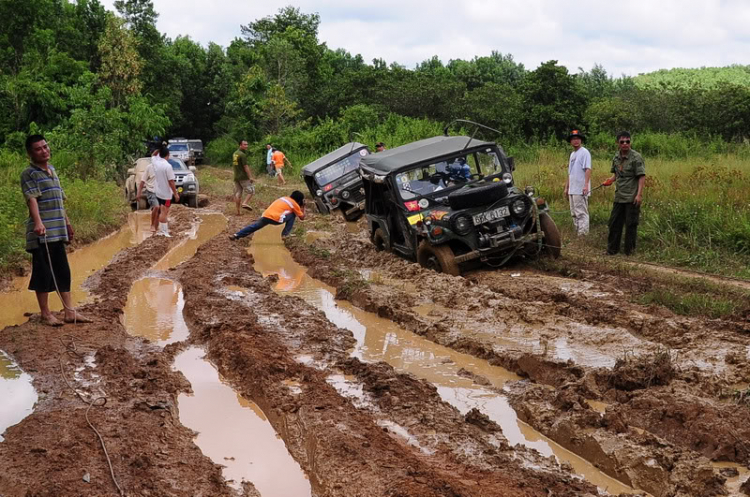 Phóng sự Mã Đà - Tà Lài Adventure của đoàn OS Offroad