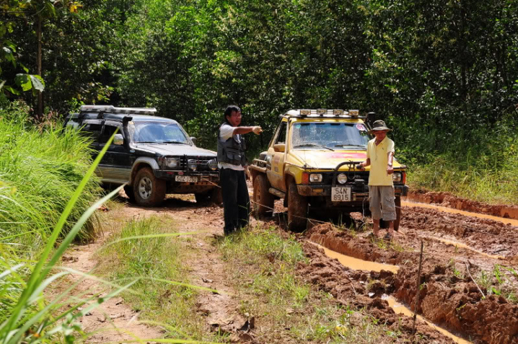 Phóng sự Mã Đà - Tà Lài Adventure của đoàn OS Offroad