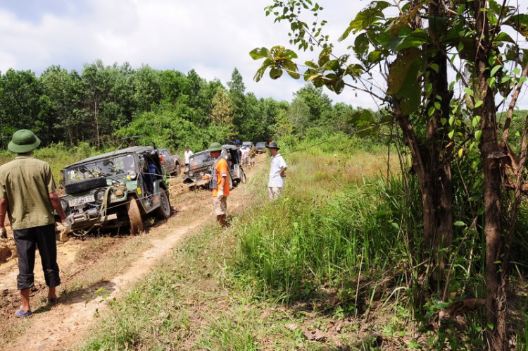 Phóng sự Mã Đà - Tà Lài Adventure của đoàn OS Offroad