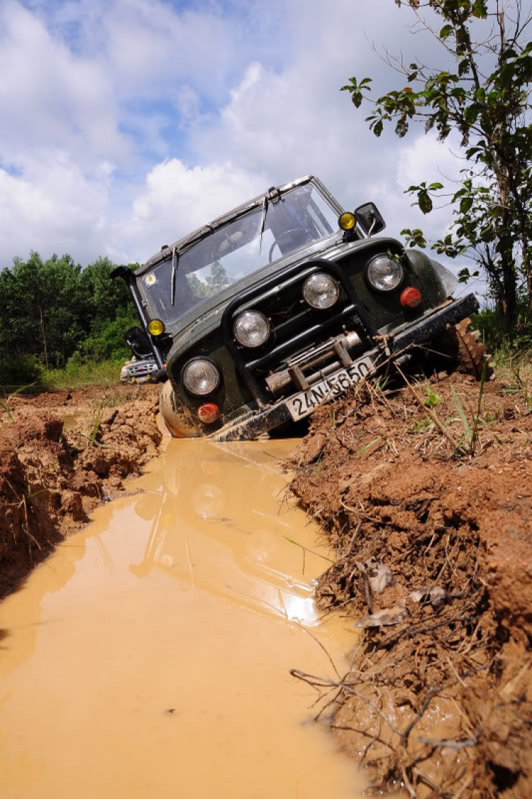 Phóng sự Mã Đà - Tà Lài Adventure của đoàn OS Offroad