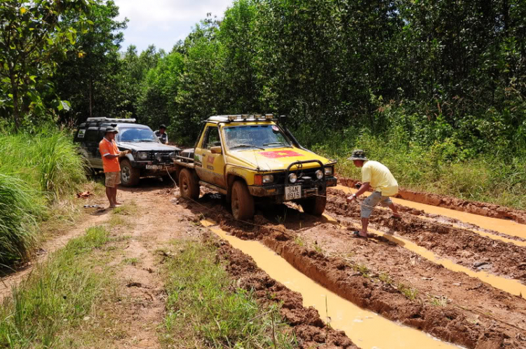 Phóng sự Mã Đà - Tà Lài Adventure của đoàn OS Offroad