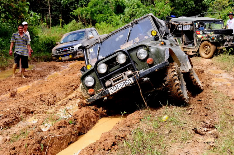 Phóng sự Mã Đà - Tà Lài Adventure của đoàn OS Offroad