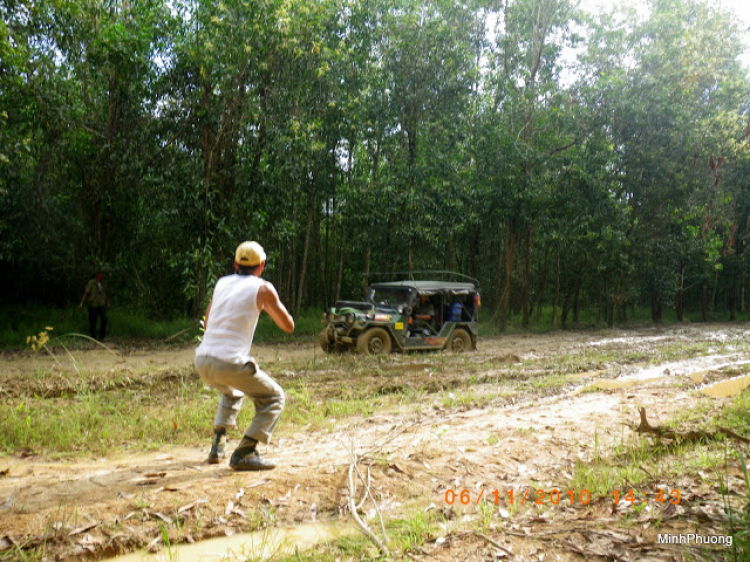 Phóng sự Mã Đà - Tà Lài Adventure của đoàn OS Offroad