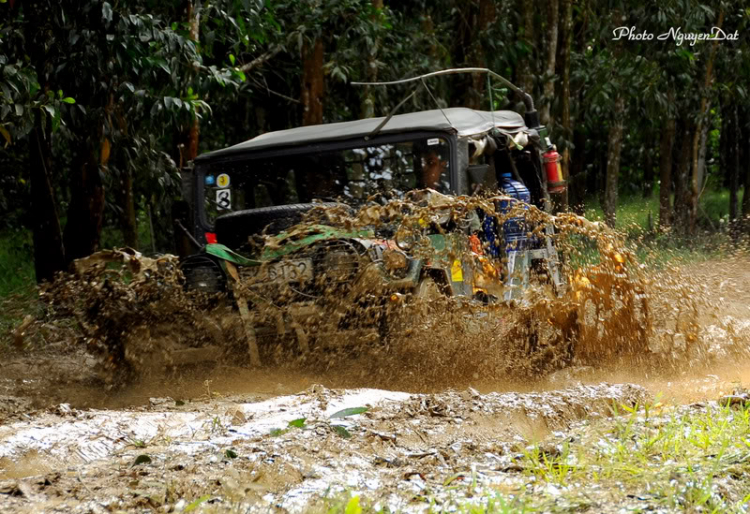 Phóng sự Mã Đà - Tà Lài Adventure của đoàn OS Offroad