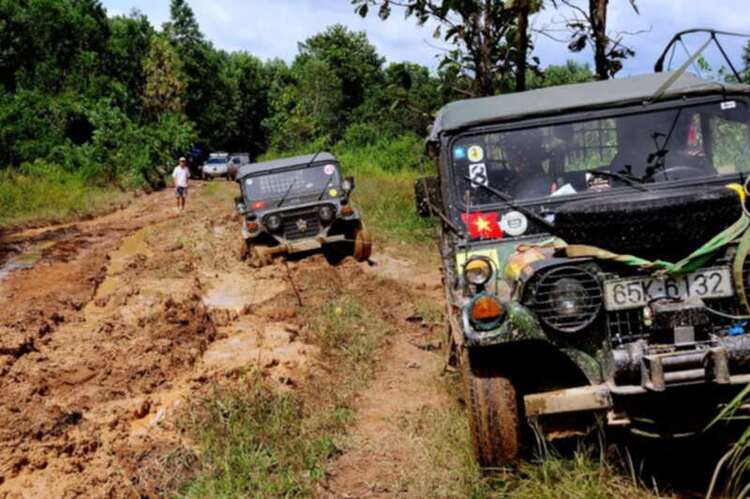 Phóng sự Mã Đà - Tà Lài Adventure của đoàn OS Offroad