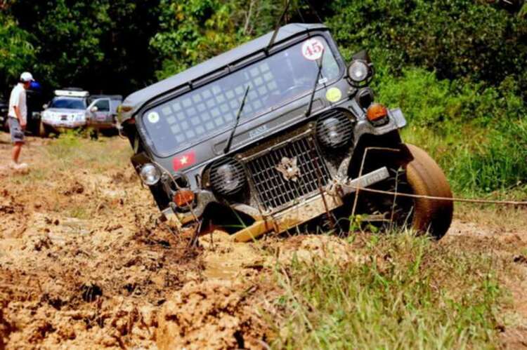 Phóng sự Mã Đà - Tà Lài Adventure của đoàn OS Offroad