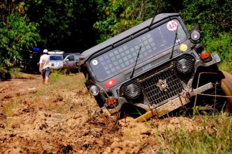 Phóng sự Mã Đà - Tà Lài Adventure của đoàn OS Offroad