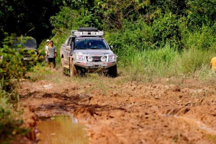 Phóng sự Mã Đà - Tà Lài Adventure của đoàn OS Offroad