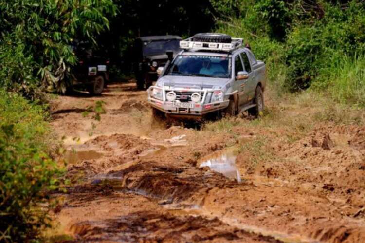 Phóng sự Mã Đà - Tà Lài Adventure của đoàn OS Offroad