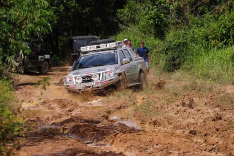 Phóng sự Mã Đà - Tà Lài Adventure của đoàn OS Offroad