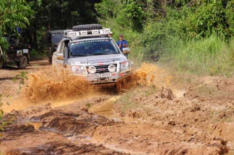 Phóng sự Mã Đà - Tà Lài Adventure của đoàn OS Offroad