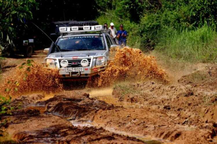 Phóng sự Mã Đà - Tà Lài Adventure của đoàn OS Offroad