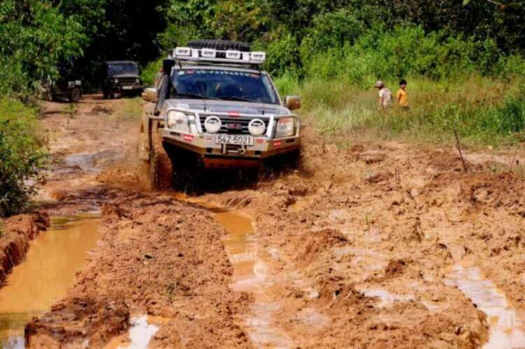 Phóng sự Mã Đà - Tà Lài Adventure của đoàn OS Offroad