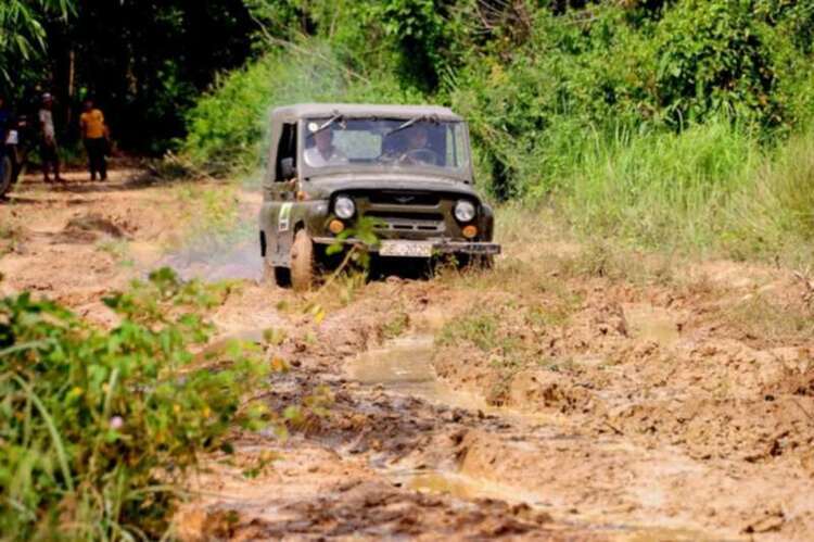 Phóng sự Mã Đà - Tà Lài Adventure của đoàn OS Offroad