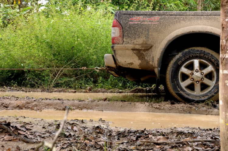 Phóng sự Mã Đà - Tà Lài Adventure của đoàn OS Offroad