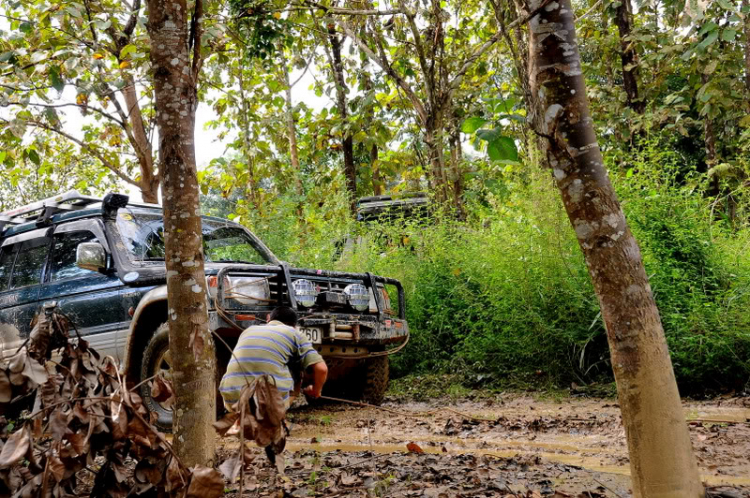 Phóng sự Mã Đà - Tà Lài Adventure của đoàn OS Offroad