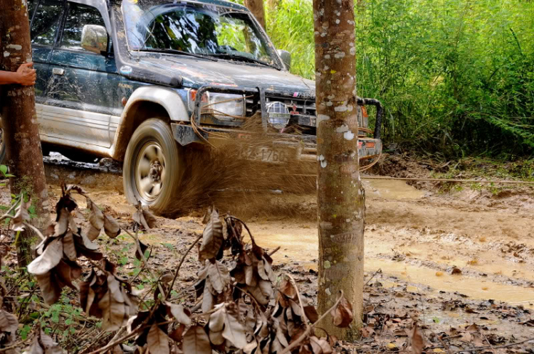 Phóng sự Mã Đà - Tà Lài Adventure của đoàn OS Offroad