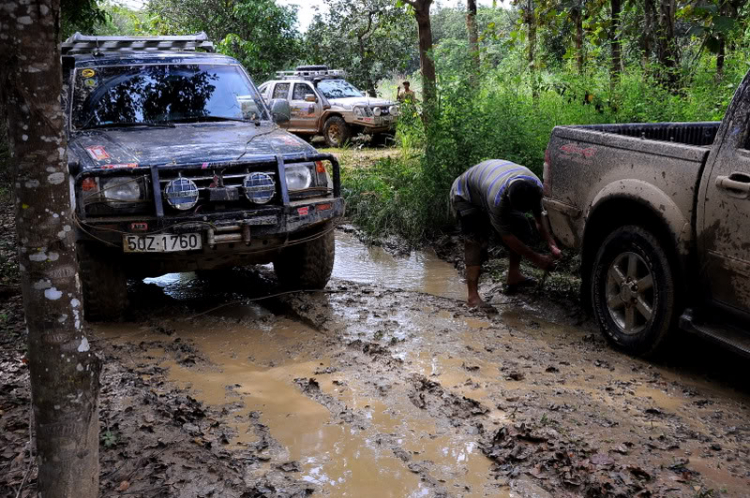 Phóng sự Mã Đà - Tà Lài Adventure của đoàn OS Offroad