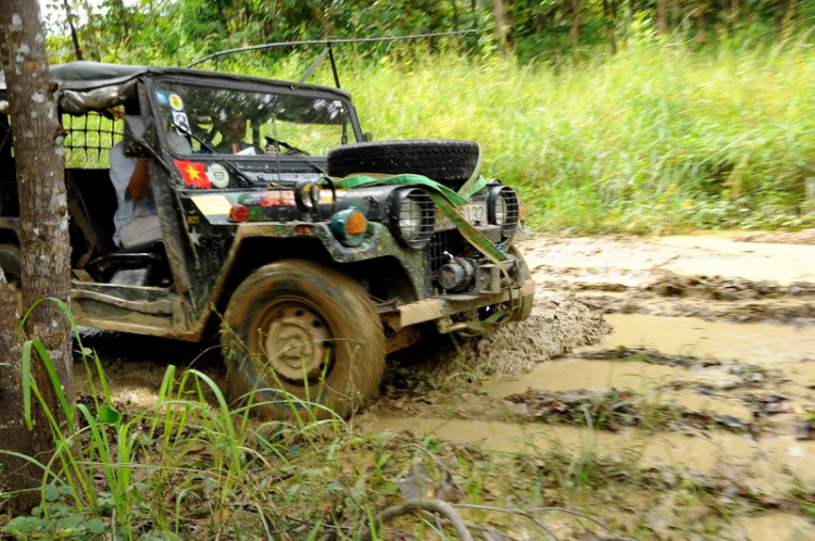 Phóng sự Mã Đà - Tà Lài Adventure của đoàn OS Offroad