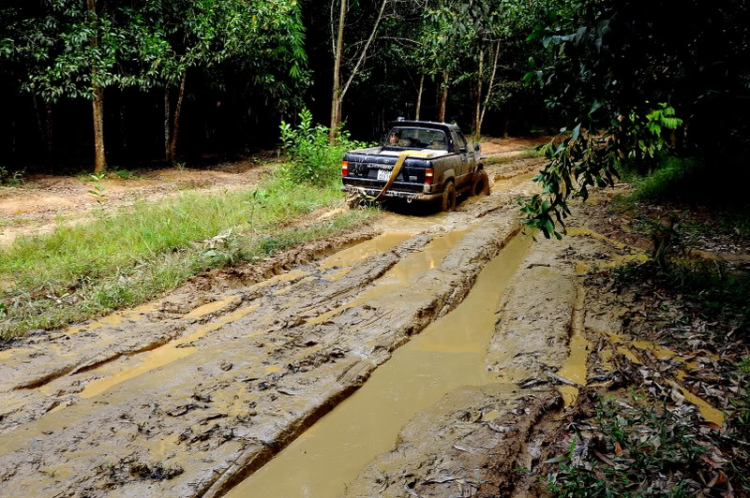 Phóng sự Mã Đà - Tà Lài Adventure của đoàn OS Offroad