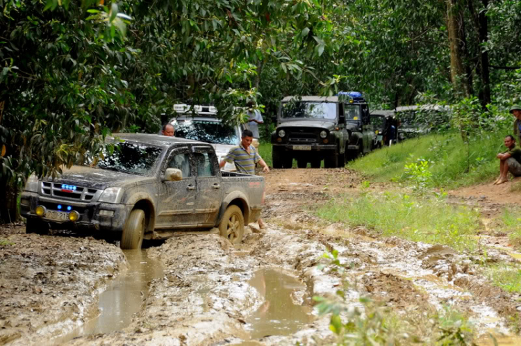 Phóng sự Mã Đà - Tà Lài Adventure của đoàn OS Offroad