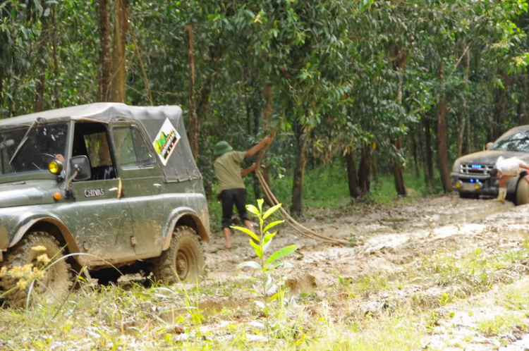 Phóng sự Mã Đà - Tà Lài Adventure của đoàn OS Offroad