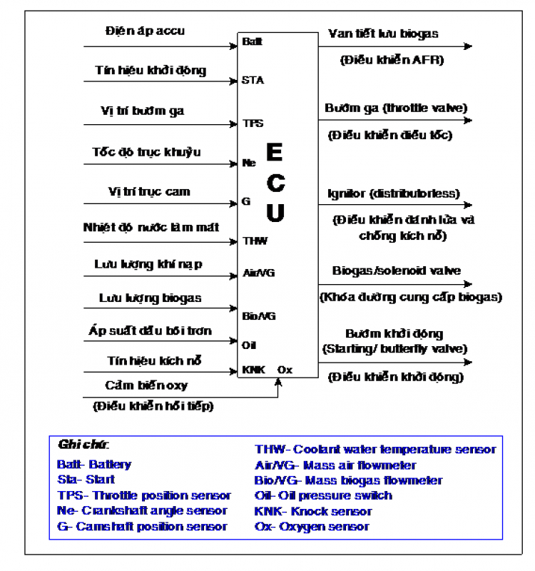 Remap ECU