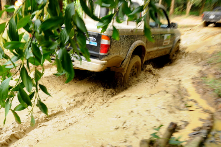 Phóng sự Mã Đà - Tà Lài Adventure của đoàn OS Offroad