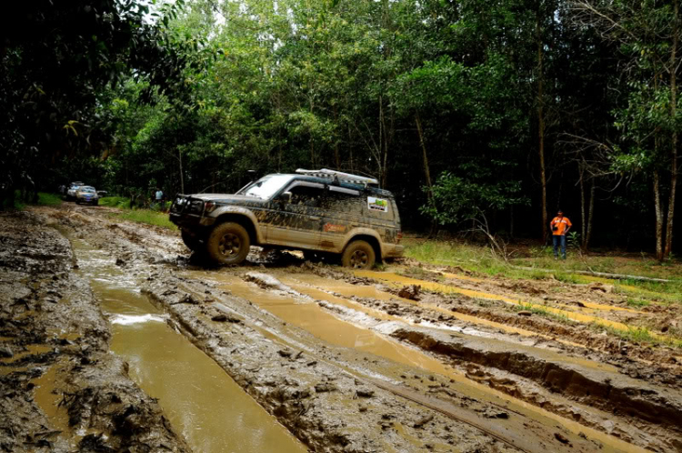 Phóng sự Mã Đà - Tà Lài Adventure của đoàn OS Offroad