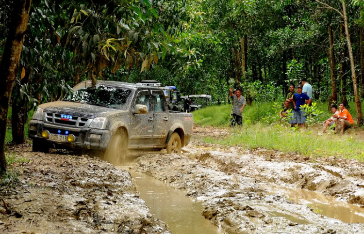 Phóng sự Mã Đà - Tà Lài Adventure của đoàn OS Offroad