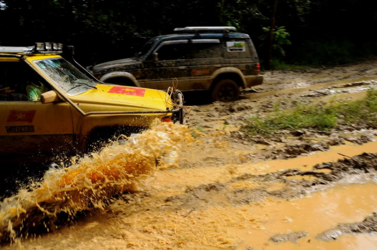 Phóng sự Mã Đà - Tà Lài Adventure của đoàn OS Offroad