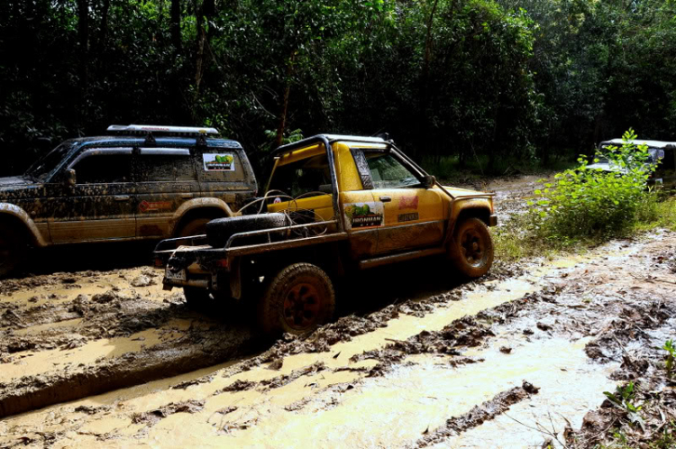 Phóng sự Mã Đà - Tà Lài Adventure của đoàn OS Offroad