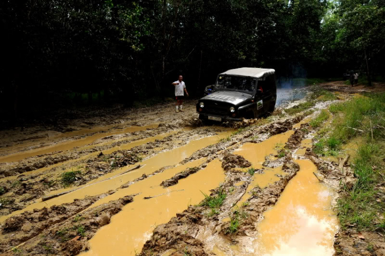 Phóng sự Mã Đà - Tà Lài Adventure của đoàn OS Offroad