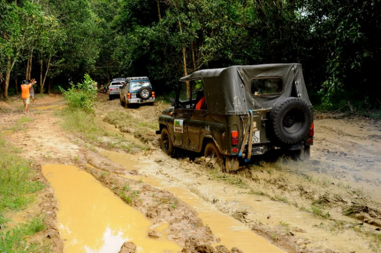 Phóng sự Mã Đà - Tà Lài Adventure của đoàn OS Offroad