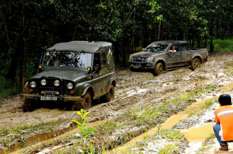 Phóng sự Mã Đà - Tà Lài Adventure của đoàn OS Offroad