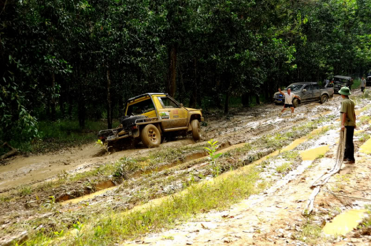 Phóng sự Mã Đà - Tà Lài Adventure của đoàn OS Offroad