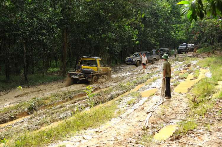 Phóng sự Mã Đà - Tà Lài Adventure của đoàn OS Offroad