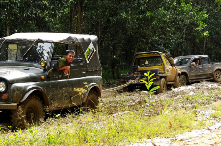 Phóng sự Mã Đà - Tà Lài Adventure của đoàn OS Offroad