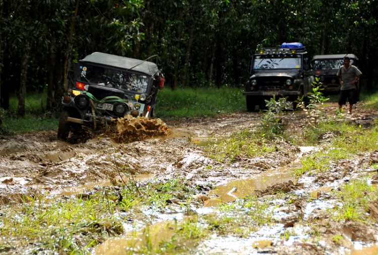 Phóng sự Mã Đà - Tà Lài Adventure của đoàn OS Offroad