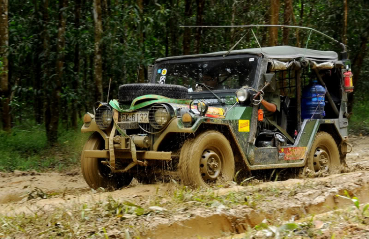 Phóng sự Mã Đà - Tà Lài Adventure của đoàn OS Offroad