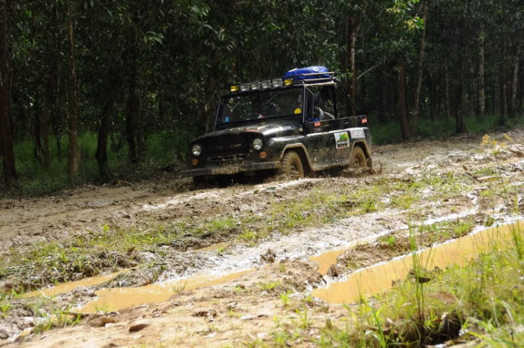 Phóng sự Mã Đà - Tà Lài Adventure của đoàn OS Offroad