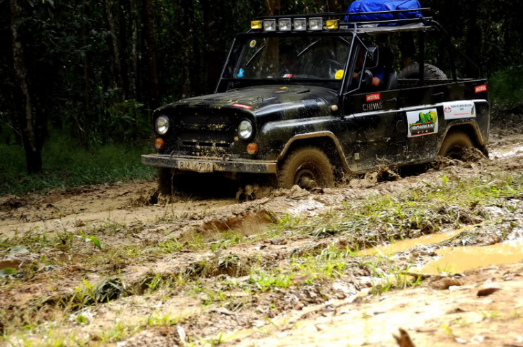 Phóng sự Mã Đà - Tà Lài Adventure của đoàn OS Offroad