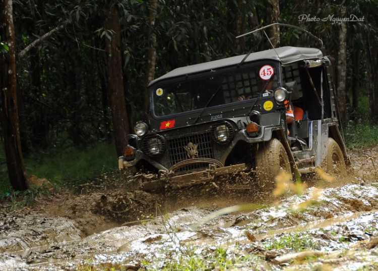 Phóng sự Mã Đà - Tà Lài Adventure của đoàn OS Offroad