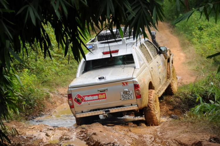 Phóng sự Mã Đà - Tà Lài Adventure của đoàn OS Offroad