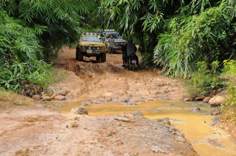 Phóng sự Mã Đà - Tà Lài Adventure của đoàn OS Offroad