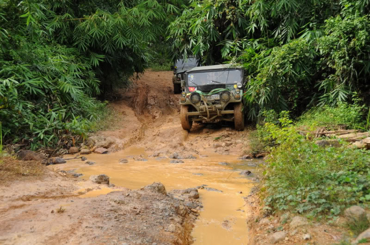 Phóng sự Mã Đà - Tà Lài Adventure của đoàn OS Offroad