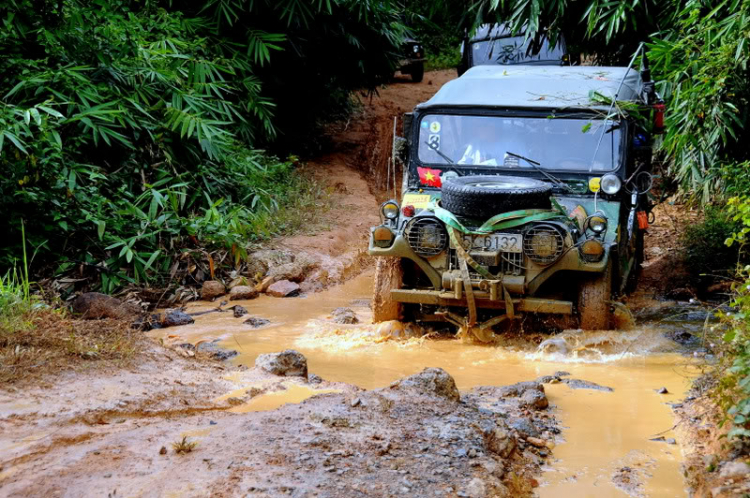 Phóng sự Mã Đà - Tà Lài Adventure của đoàn OS Offroad