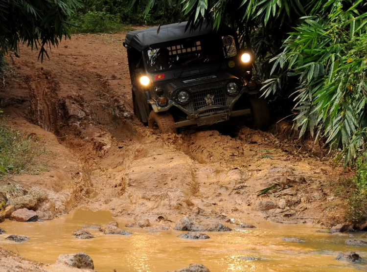 Phóng sự Mã Đà - Tà Lài Adventure của đoàn OS Offroad