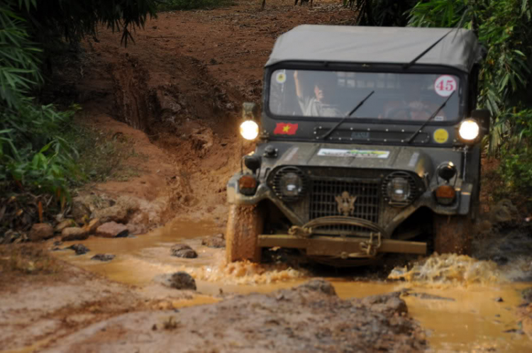 Phóng sự Mã Đà - Tà Lài Adventure của đoàn OS Offroad